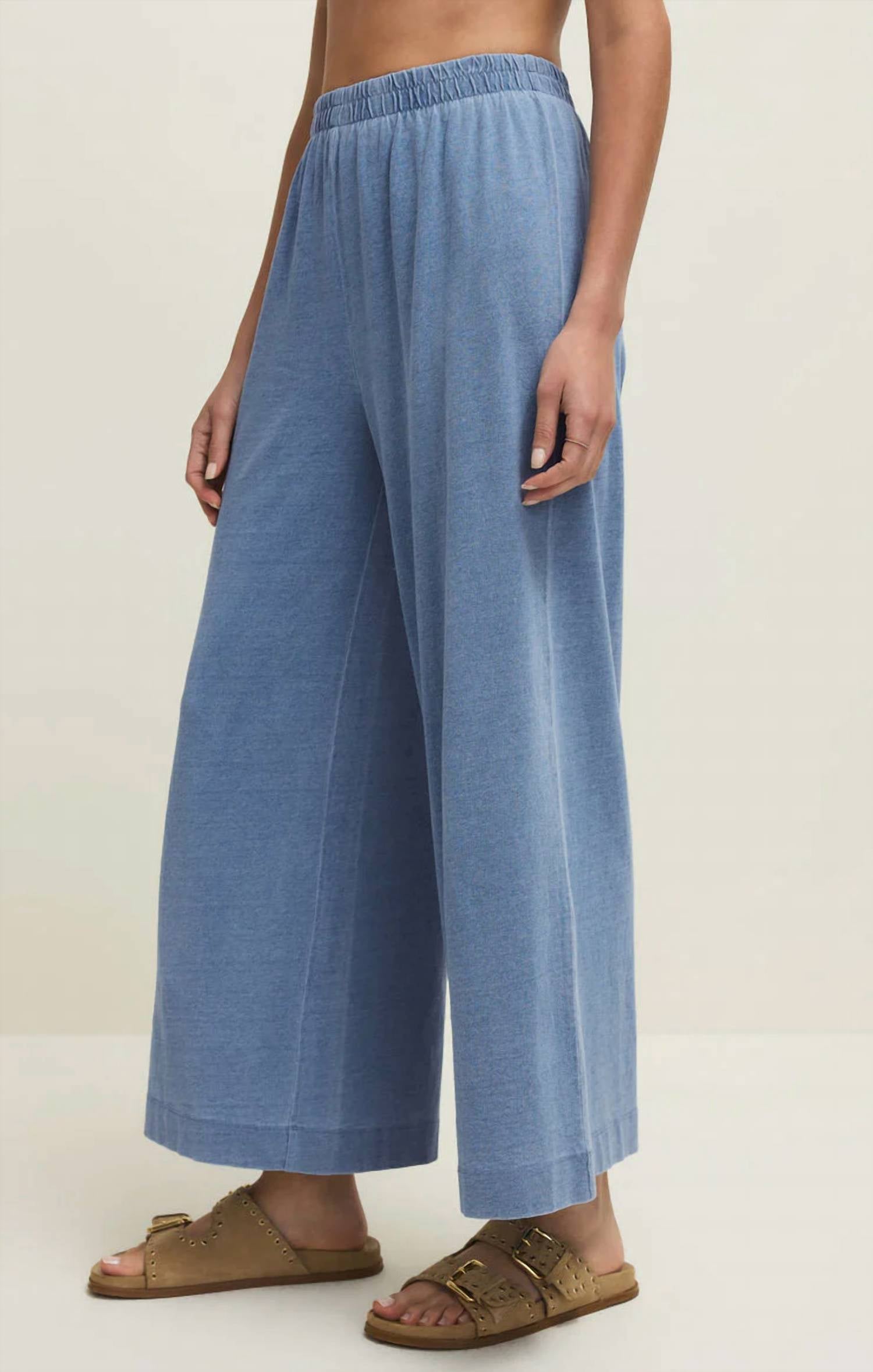 Z Supply - Scout Jersey Denim Pants