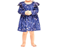 Pete + Lucy - Girls Midnight Blooms Dress