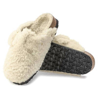 Birkenstock - Women's Big Buckle Boston Teddy Clog