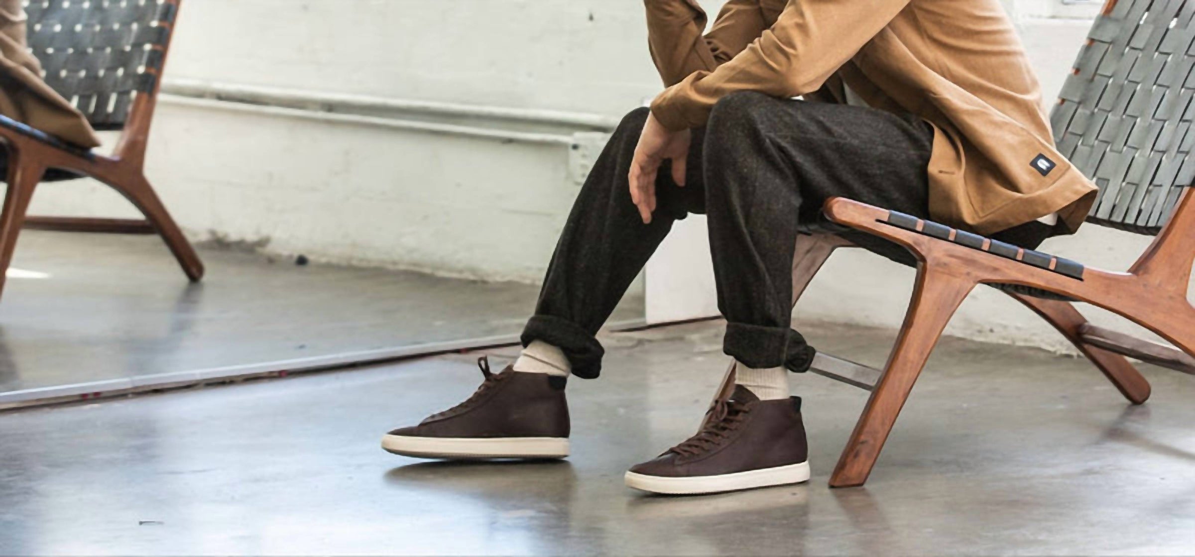 Bradley Mid-Top Sneaker