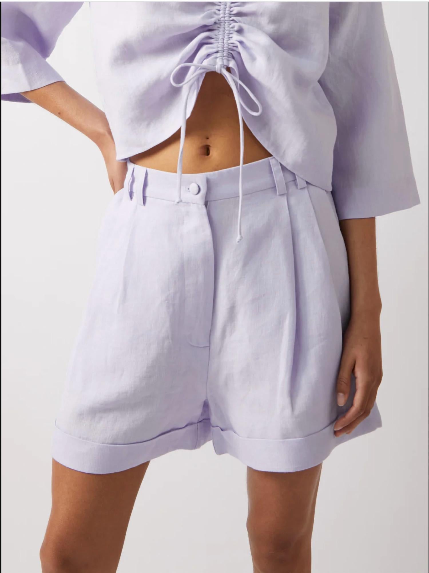 Casa Raki - Clementina Shorts