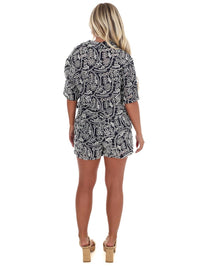 She + Sky - Summer Lace Eyelet Two Piece Set