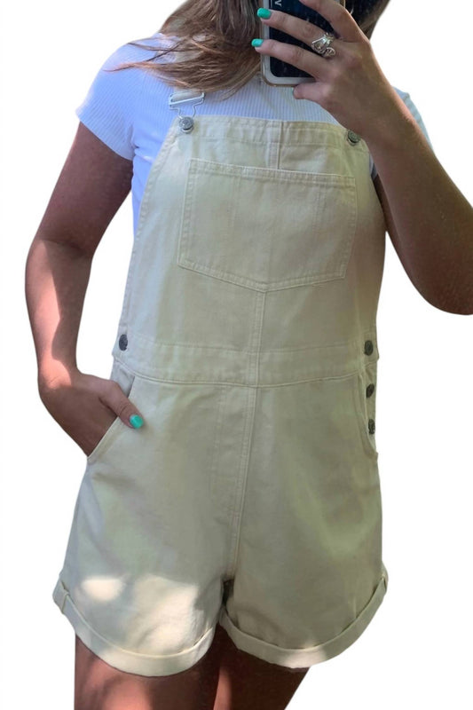 By Together - Buck Denim Overalls