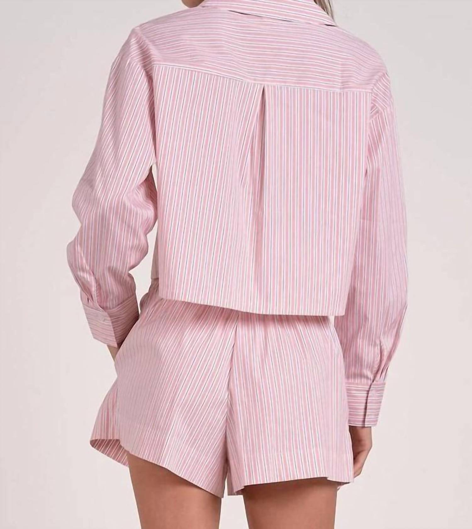 Elan - Blair Striped Set