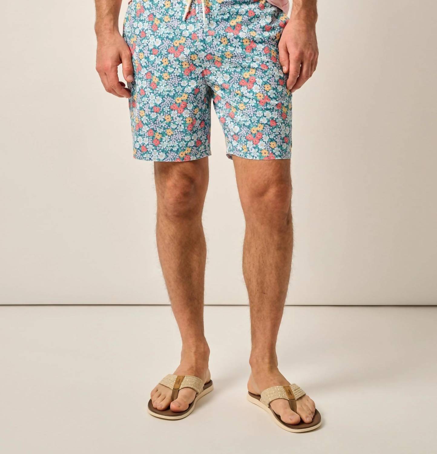 Johnnie-O - Secret Garden Surf Shorts