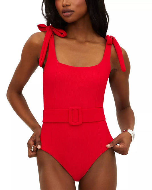 Beach Riot - Sydney Belted One-piece Swimsuit