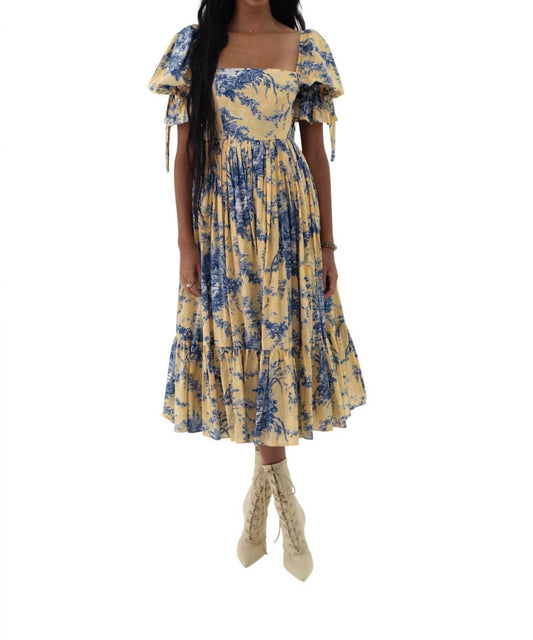 Selkie - Market Midi Dress