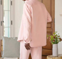 Frank & Eileen - Eileen Triple Fleece Relaxed Button Up Shirt