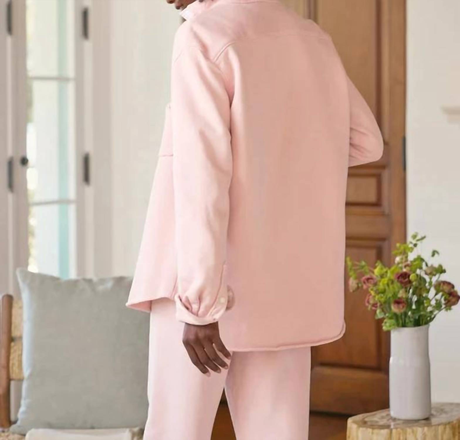 Frank & Eileen - Eileen Triple Fleece Relaxed Button Up Shirt