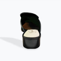 42 Gold - Women's Soft Leather Mule