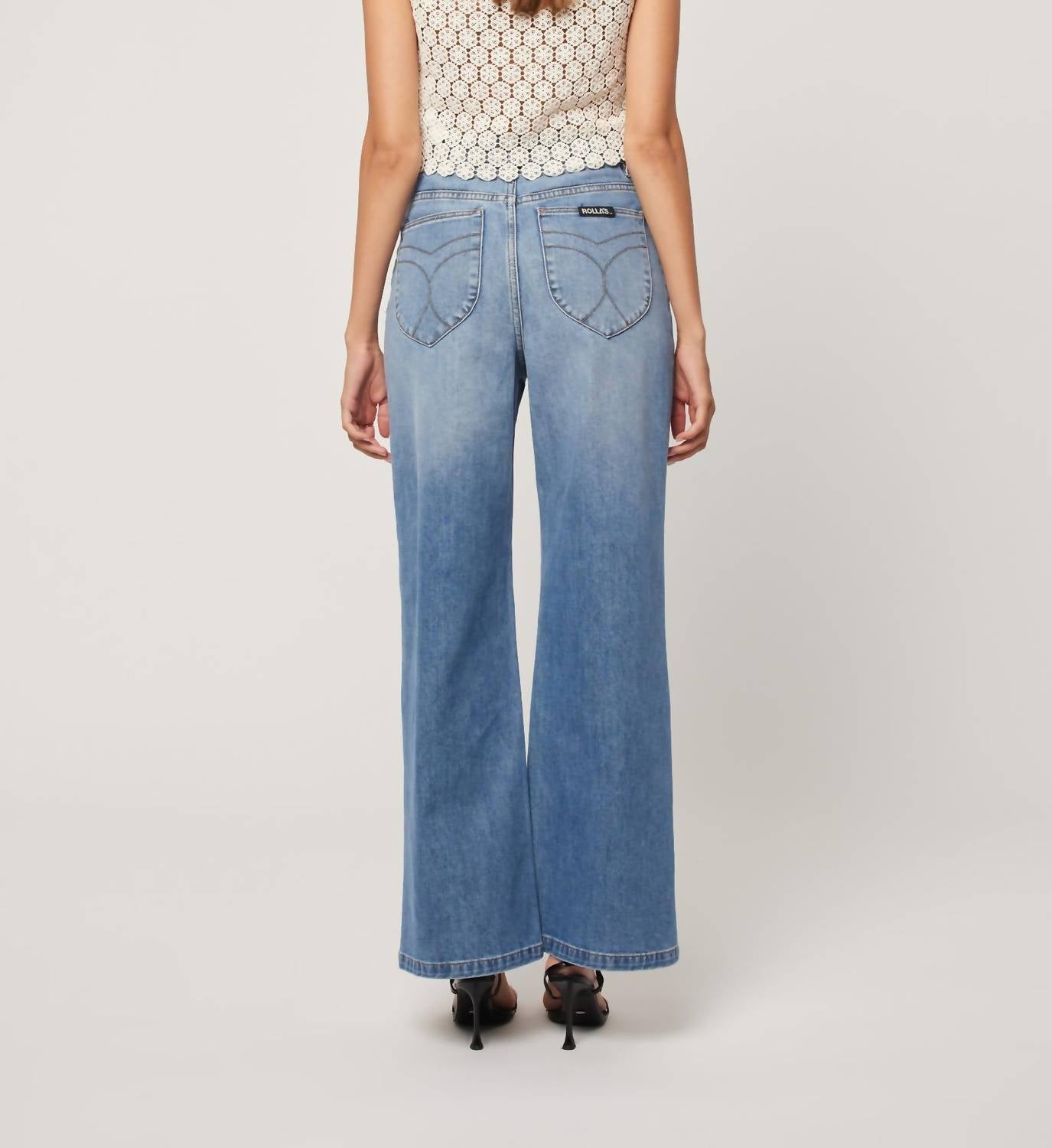 Rolla'S - Sailor High Rise Jean