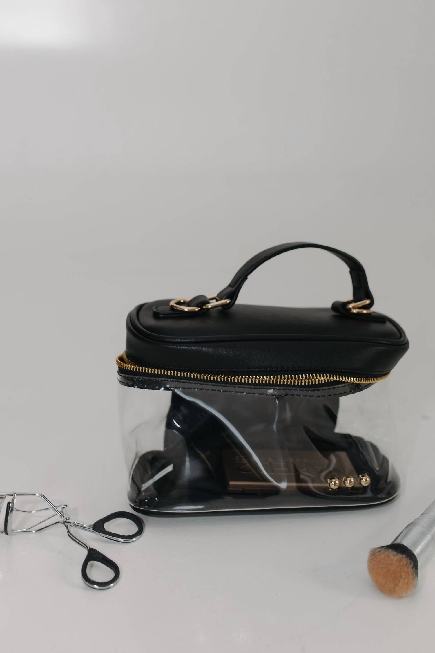 Pretty Simple - Women's Carissa Clear Crossbody Bag