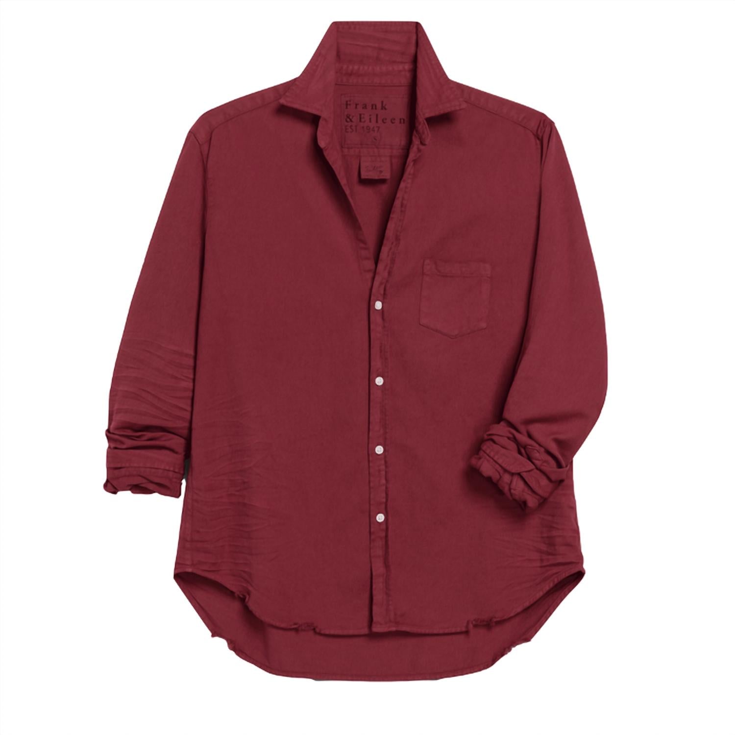 Frank & Eileen - Women's Barry Collared Top
