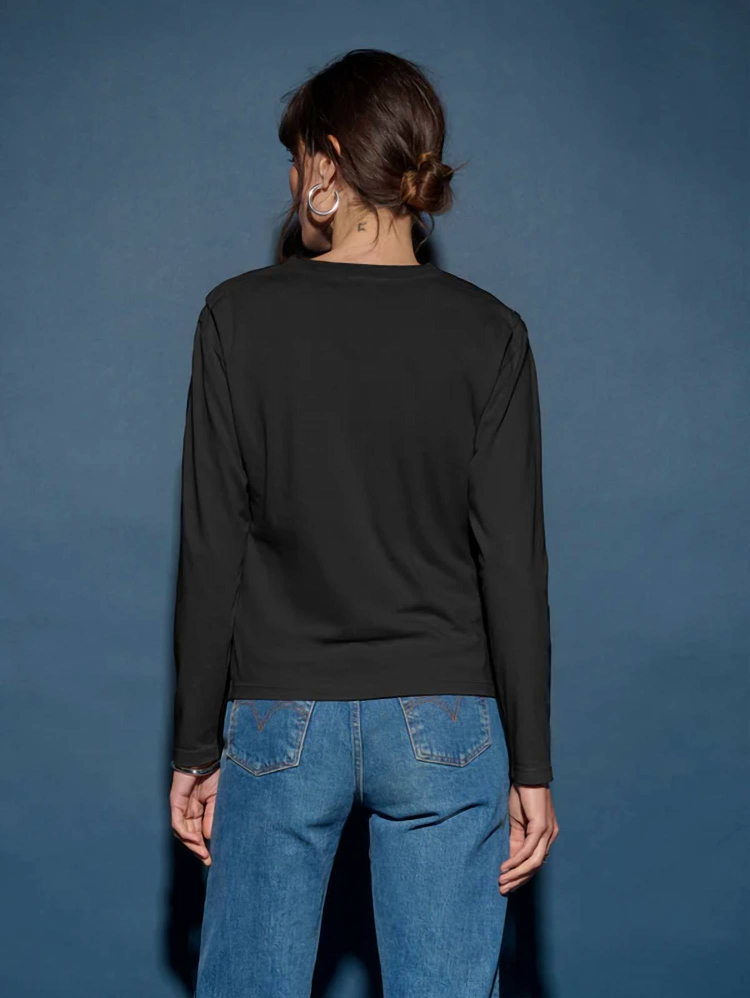 Nation Ltd - Marsel Long Sleeve Top