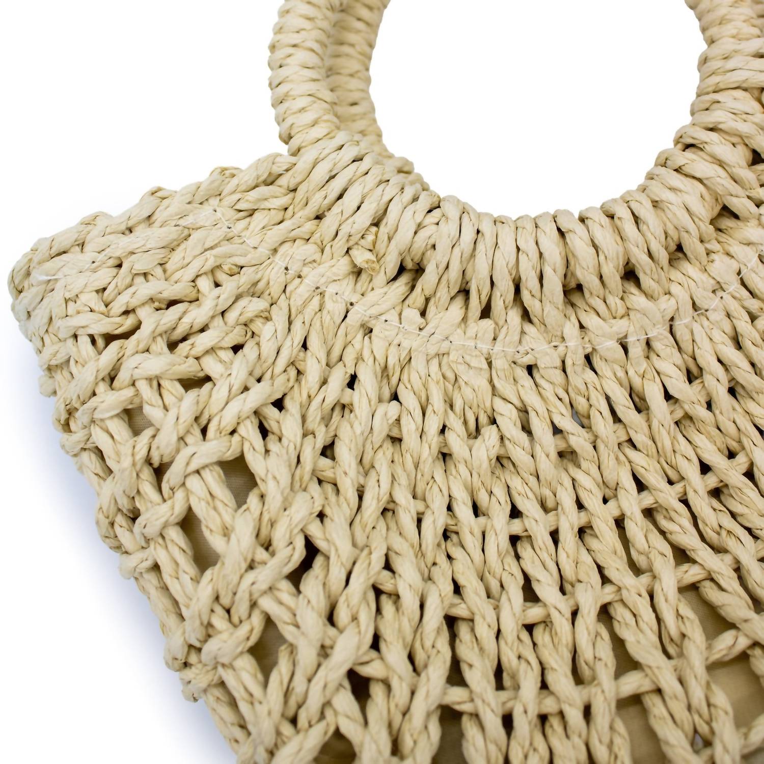 Seaspice - Getaway Crossbody Straw Tote