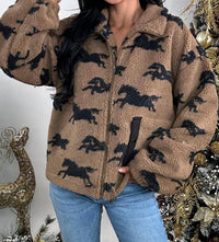 Blue B - Wild Roam Sherpa Jacket