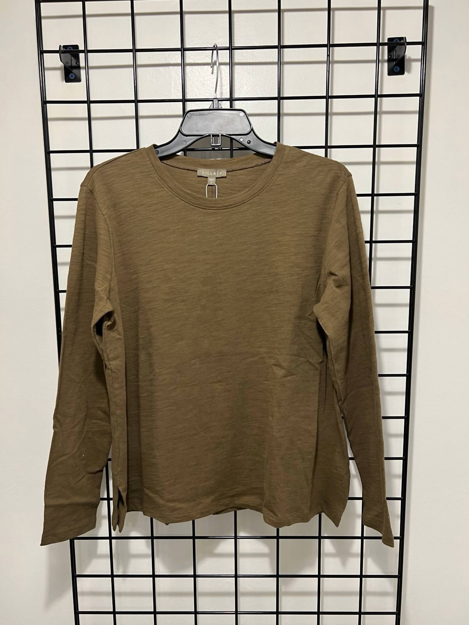 Lilla P - Women's Long Sleeve Boyfriend Tee