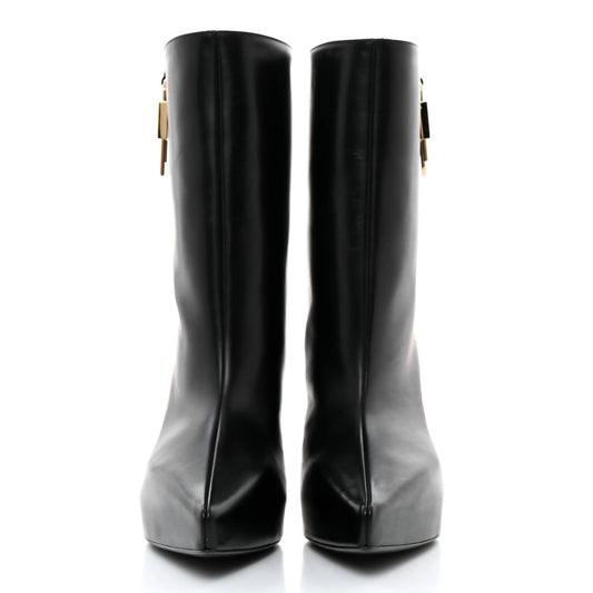 Givenchy - Women's G-lock 80mm Wedge Low Boots