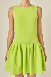 English Factory - Miriam Sleeveless Mini Dress