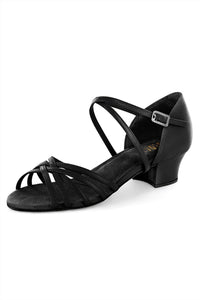 Bloch - Women's Annabella Leather Open Toe Ballroom Shoe