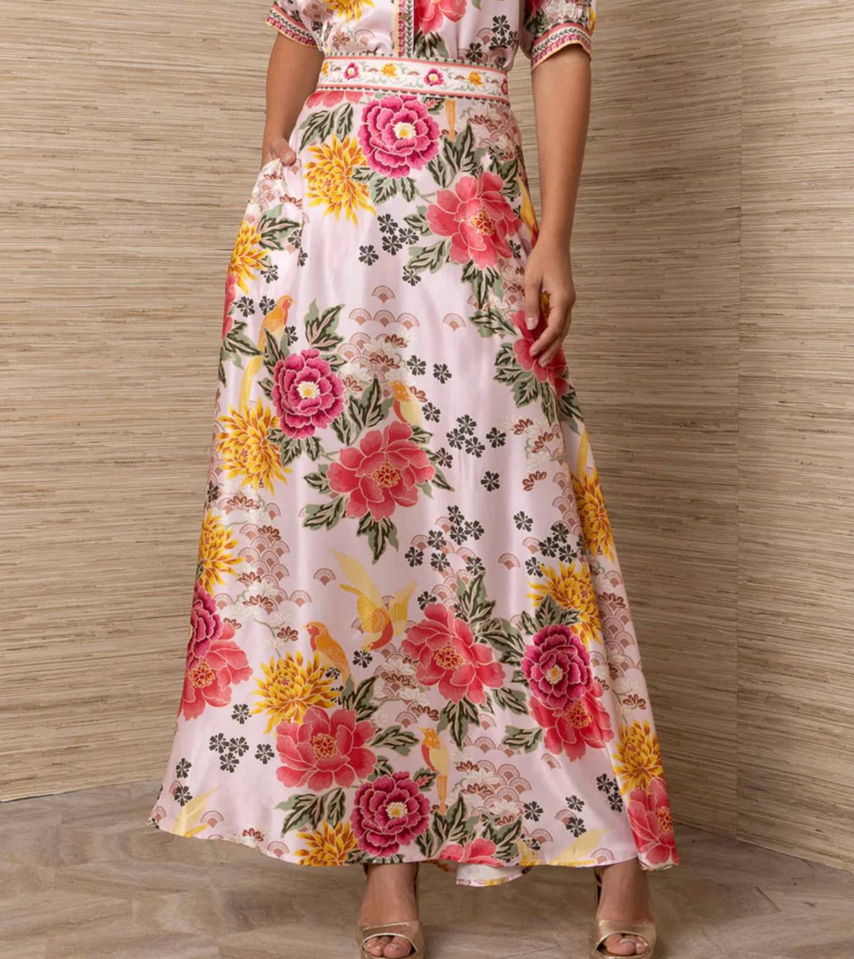 Hale Bob - Nella Charmeuse Maxi Skirt