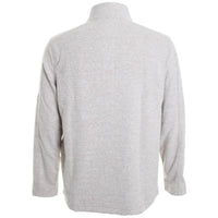 Nicoby - Men's Shearling Trim Zip Sweater