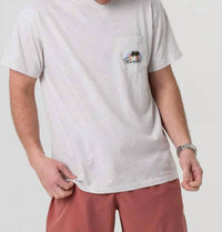 Burlebo - Sunset Beach Tee