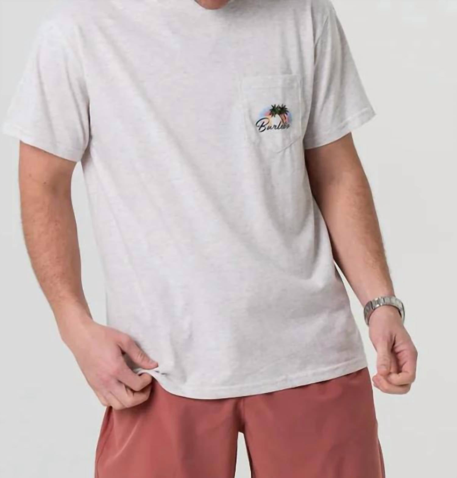 Burlebo - Sunset Beach Tee