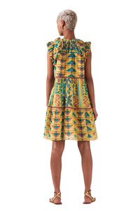 Ash & Eden - OLGA MINI TIERED DRESS