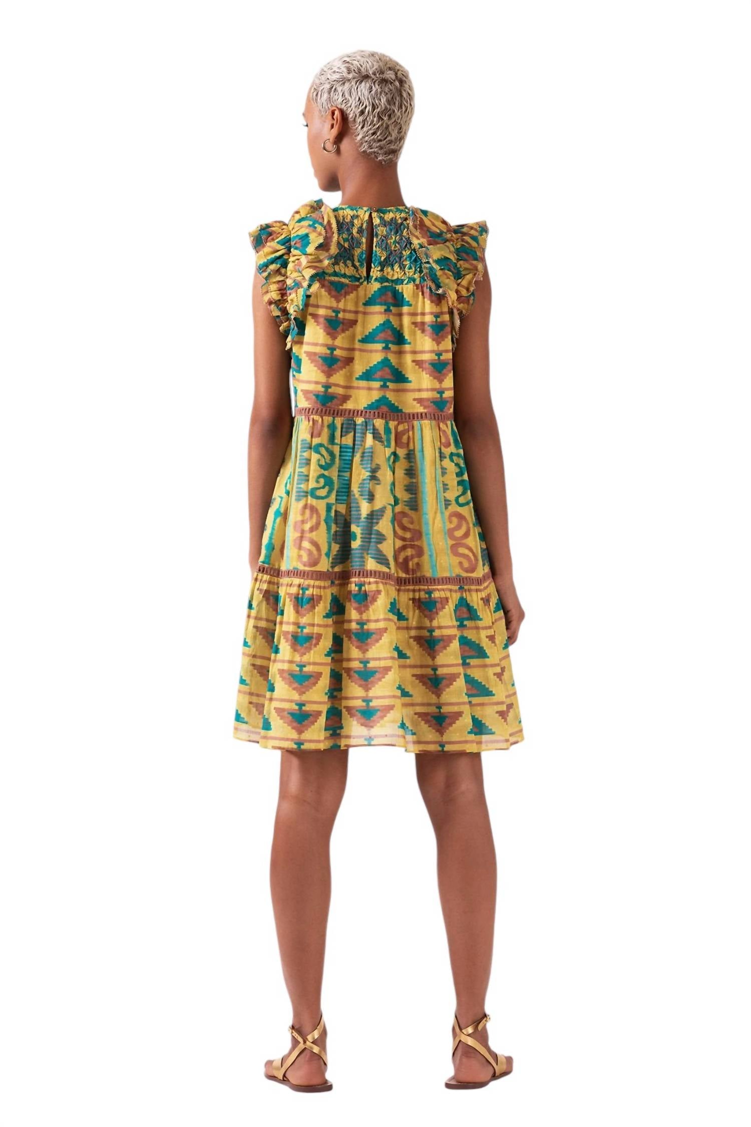 Ash & Eden - OLGA MINI TIERED DRESS