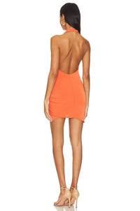 Katie May - Lulu Mini Halter Dress