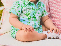 Lilly Pulitzer - Lavi Short Sleeves Romper