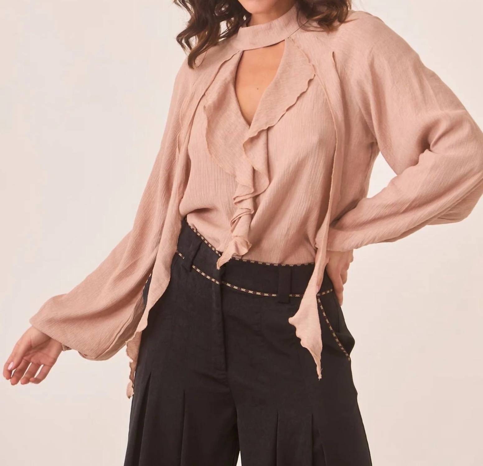 Nekane Nkn - Vinny Flouncy Blouse