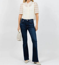 Frame - Lattice Crochet Blouse