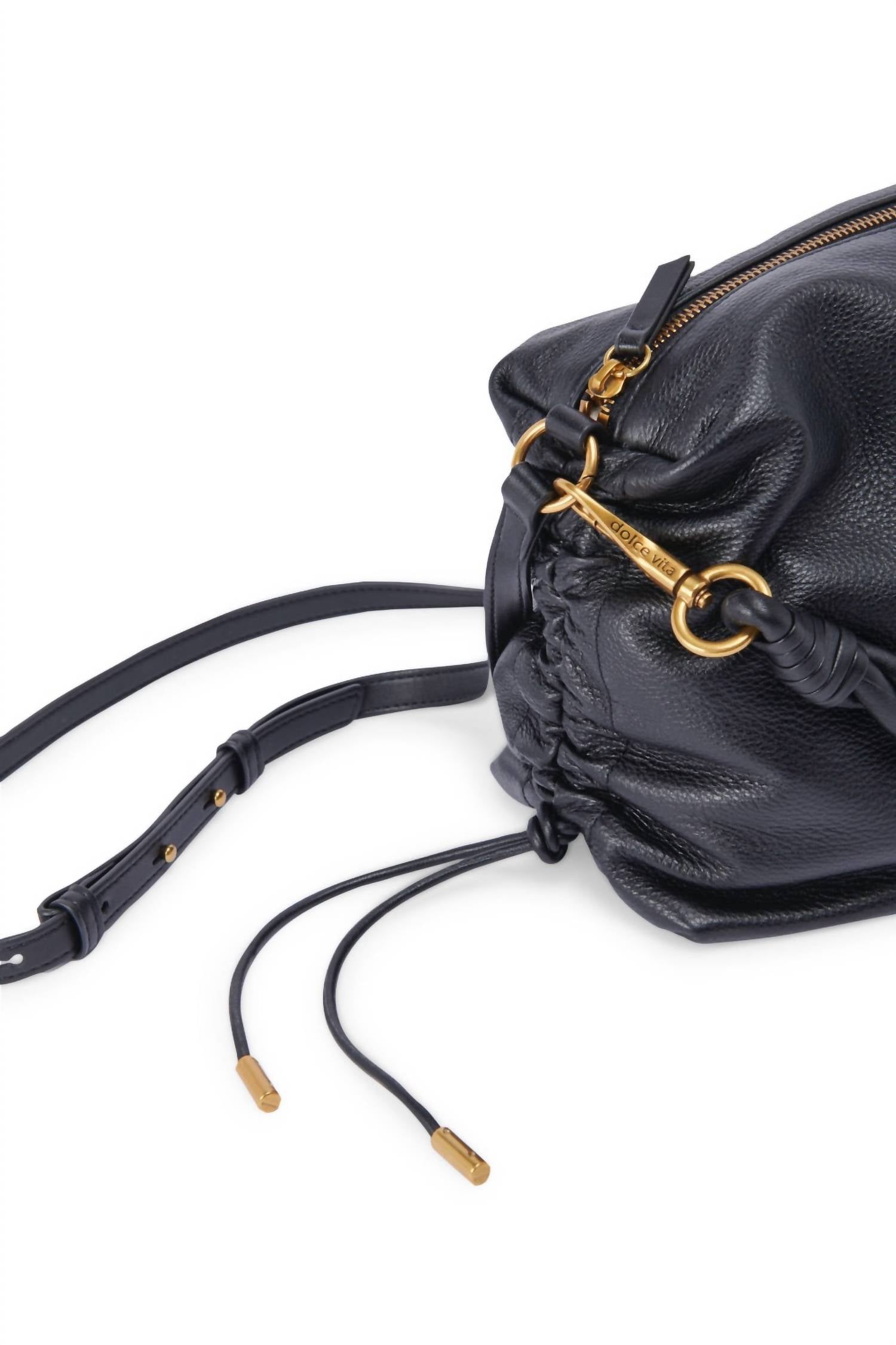 Dolce Vita - Women's Preston Crossbody Shoulder Bag With Twist Handle