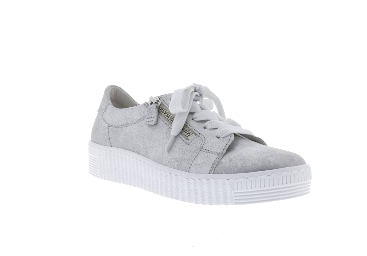 Gabor - Women's 83.334.61 Double Zipper Sneaker