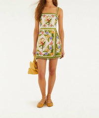 Farm Rio - Sleeveless Mini Dress