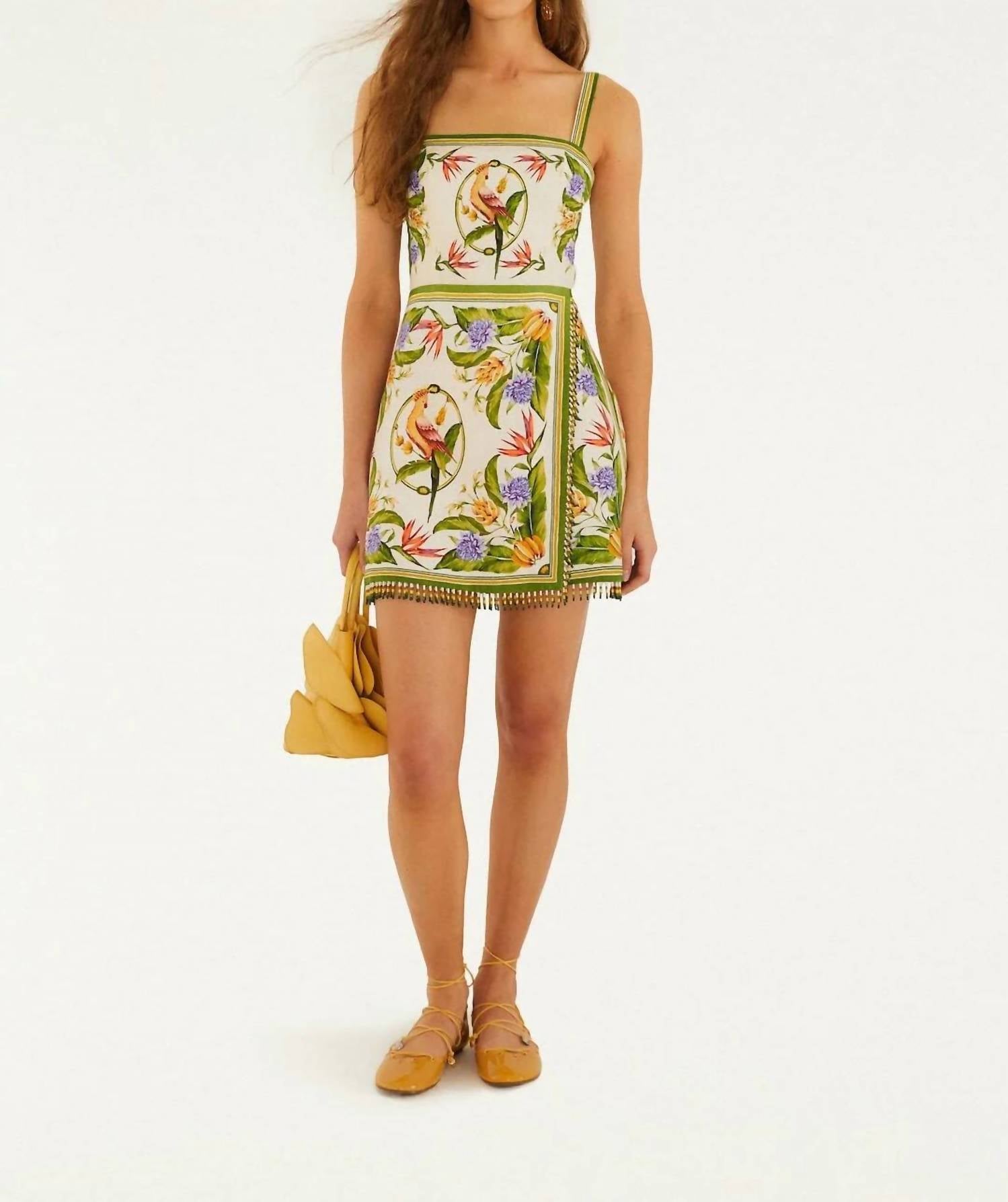 Farm Rio - Sleeveless Mini Dress