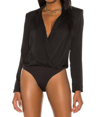 Free People - Eloise Long Sleeve Bodysuit