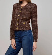 L'Agence - Una Knit Cardigan