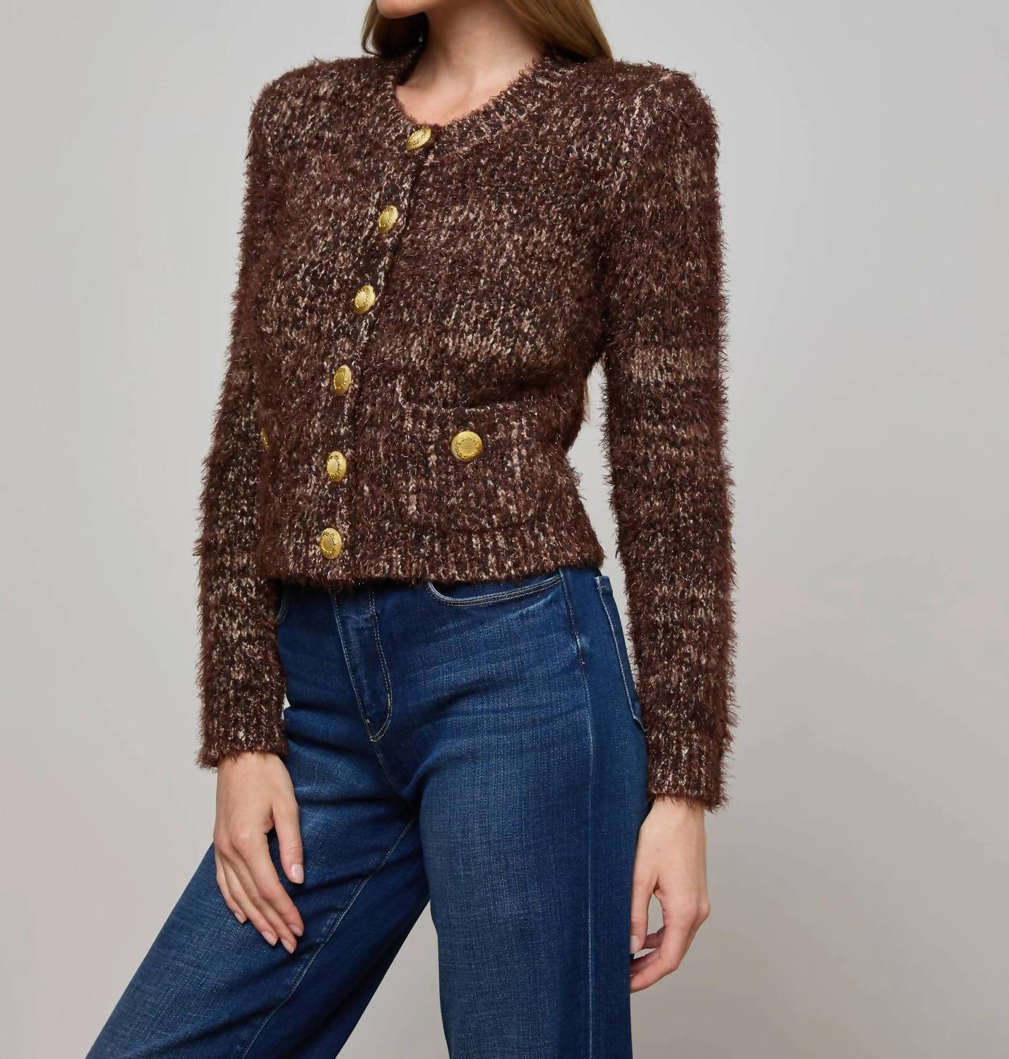 L'Agence - Una Knit Cardigan
