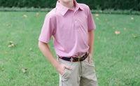 Lila + Hayes - Will Performance Polo Shirt