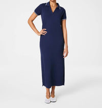 Spanx - Airessentials Pique Polo Midi Dress