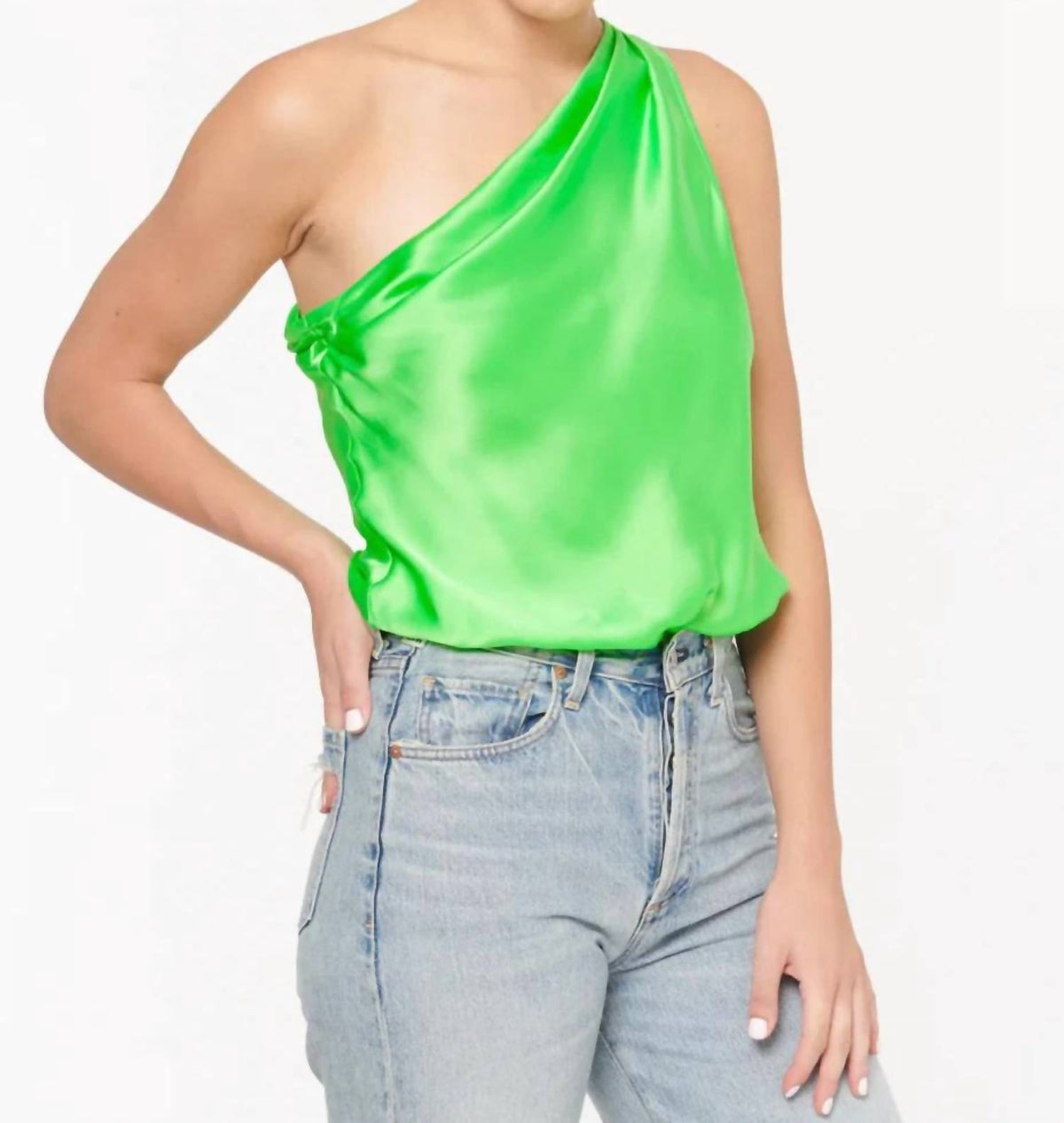 Cami Nyc - Darby One Shoulder Bodysuit