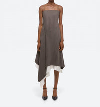 Helmut Lang - Scarf Hem Dress