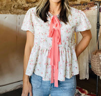 Kori - Cora Babydoll Top