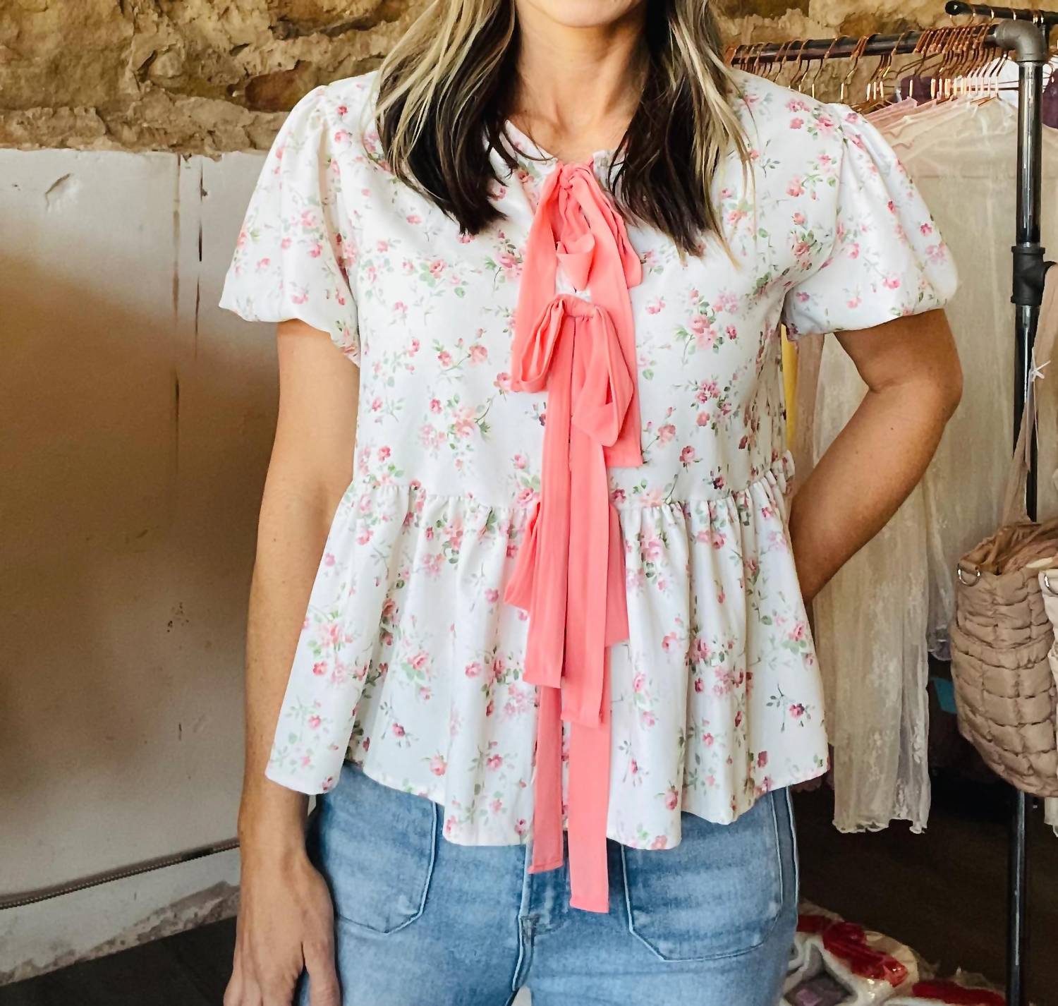 Kori - Cora Babydoll Top
