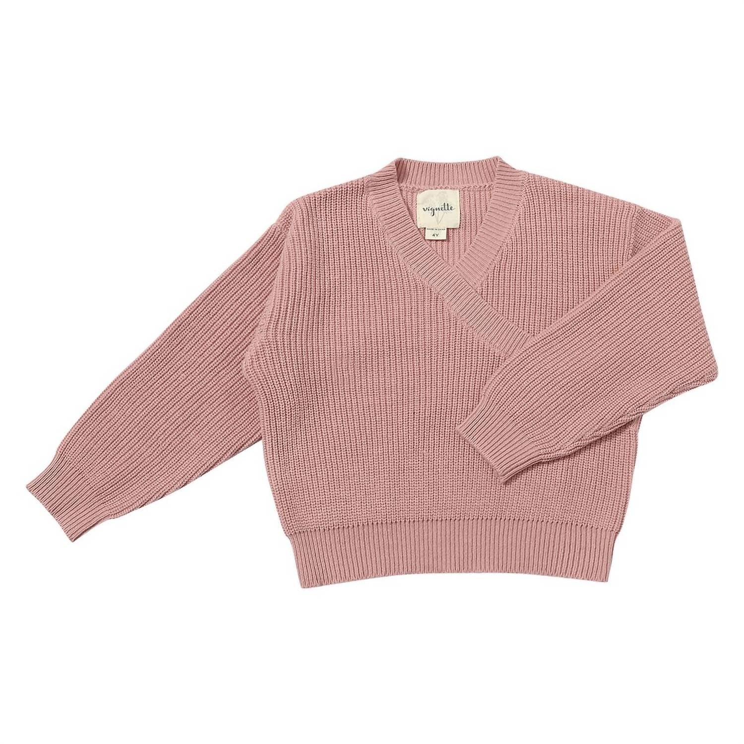 Vignette - Girl's Zoe Sweater