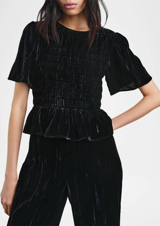 Rails - Rosie Smocked Top