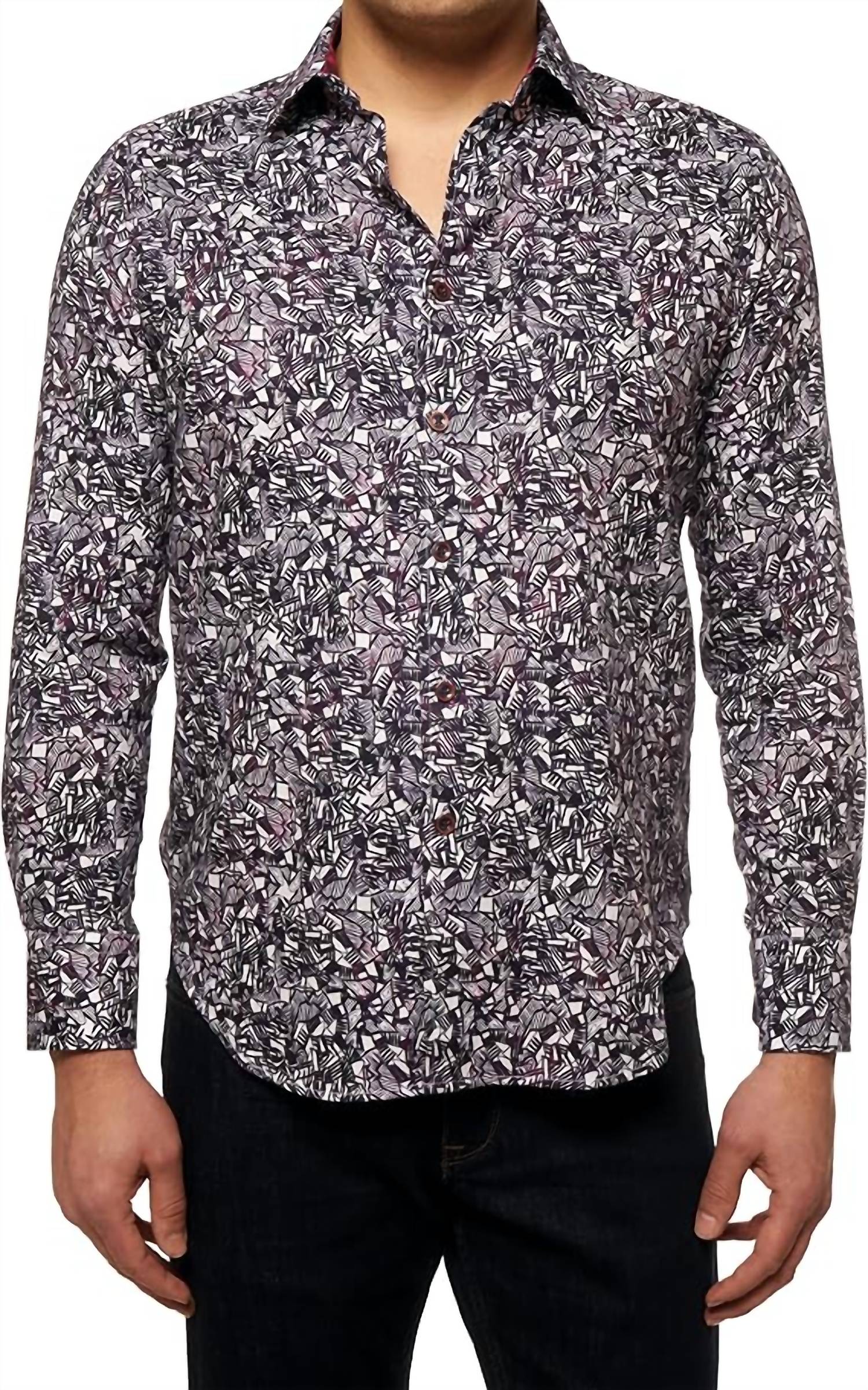 Robert Graham - Dysnomia Long-sleeve Woven Shirt
